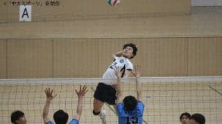 ミスが目立ち春季２敗目ー春季関東大学バレーボールリーグ男子１部　対順大