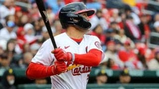 【MLB】ヌートバーが自身初の4安打…前日は大谷翔平から3Kも奮闘　本拠地は“ヌーイング”