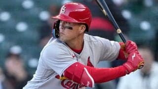 【MLB】ヌートバー、大谷翔平との対決に「楽しかった」　前日3Kも…“打撃改造”で手応えの4安打