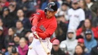 【MLB】絶好調の吉田正尚、先制6号ソロで14試合連続安打　2試合ぶり弾に本拠地歓喜
