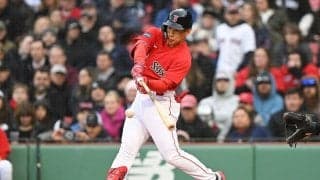 【MLB】吉田正尚、2度目の1試合3安打　前日から“5打席連続”止まらぬ快音…打率も急上昇