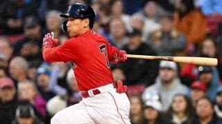 【MLB】絶好調3安打の吉田正尚を監督＆同僚も激賞　「頭がいい。見ていて楽しい」