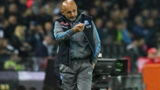 スクデット獲得の指揮官スパレッティ、最年長優勝監督に！