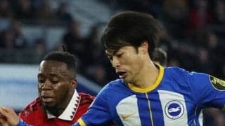 三笘薫が克服すべき課題が見えたマンＵ戦　一流ウイングの証である「縦抜け」をやめたのはなぜか