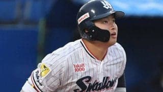 村上宗隆、2戦連発“確信”同点2ラン　今永から豪快弾…両軍11発HR合戦は劇的サヨナラ