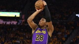 昨季王者のプレーに苦しんだレイカーズ…好調を見せた八村は「簡単ではないと分かっていた」