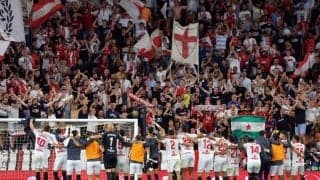 息を吹き返したセビージャ、モンチSDらがEL制覇に静かなる闘志  「我々と夢を見続けよう」