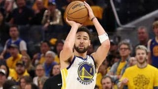 第2戦で3Pを8本炸裂したトンプソン…レイカーズとのシリーズにかける特別な想いを語る