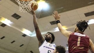 西宮が敵地で越谷を下し1勝を先取…ベンチスタートのハミルトンがダブルダブルの活躍／B2プレーオフ