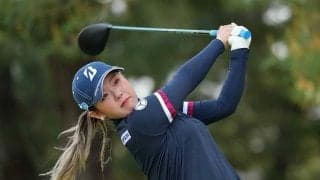 【女子ゴルフ】吉田優利が4打差で単独首位に浮上　ワールドレディスチャンピオンシップ ・サロンパスカップ2日目