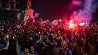 33年ぶり優勝に酔いしれるナポリの街で死傷者…男性1名が銃撃で死亡