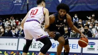 後半に追い上げた長崎が熊本に逆転勝利…ボンズ、アギラールがそろってダブルダブル／B2プレーオフ