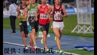 石塚が１万メートルに続き、5000メートルでも自己新！／ゴールデンゲームズinのべおか