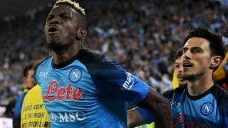 33年ぶりスクデットの立役者オシムヘン｢サポーターの後押しは圧倒的だった｣