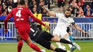 「ドラゴンボール偉大すぎ」レアル・マドリードのベンゼマ「リアル親子で再現」