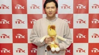 【TCK】尾上松也「ダート界の試みは歌舞伎界にも通ずるところがある」東京シティ競馬PRムービーでナレーションを務める