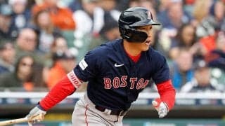 【MLB】吉田正尚、メジャー単独トップ15試合連続安打　イチロー、大谷らに並ぶ日本人選手6人目