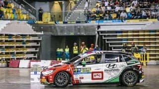 ERCカナリアス：バスケットコート通過のスーパーSSはヘイデン・パッドンがトップタイム