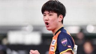 【男子みどころ】張本智和 五輪選考ポイントで首位を独走 混戦の2位争い＜卓球 全農CUP 平塚大会＞