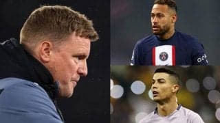 ニューカッスル指揮官、大物の獲得話に「ただ名前だけで選んで引っ張ってくるわけにいかない」