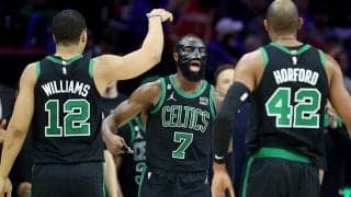 要所で“3点プレー”を連発したブラウン…セルティックスが敵地でシクサーズを撃破