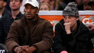 右足首捻挫で第2戦を欠場したジミー・バトラー、ヒートの闘将は第3戦で復帰なるか？