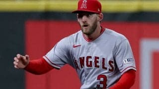 【MLB】エ軍、打球見失ってまさかの失点　左翼ウォードが痛恨ミス…凡フライが二塁打に