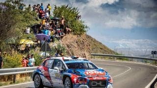 ERCカナリアス：波乱の金曜日を終えてヨアン・ボナートが総合首位