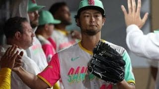 【MLB】ダルビッシュは「本来の調子ではなかった」　“修正力”に指揮官脱帽「アジャストした」