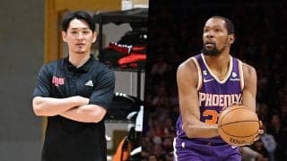 高校時代をともにした伊藤大司とケビン・デュラント…キャンプでの出会い、そして東京五輪での再会