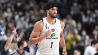 琉球がアウェーで広島を破り西地区優勝…ダンカン、クーリーらビッグマンの活躍が光る