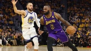 シリーズ第2戦を落としたレイカーズのレブロン「点を取り続けなきゃいけない」