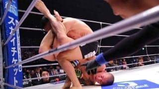 【RIZIN.42】フェザー級に“超新星”横山武司、秒殺一本でMMA5戦無敗　「牛久先輩ができなかったことをやった」