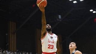 B1残留を狙う富山が敵地で横浜BCに勝利…ダブルダブルのスミスを筆頭に計4名が2ケタ得点