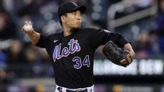 千賀滉大が今季４勝目！米投球分析家は「“ミスター・ゴーストフォーク”」と“お化けフォーク”に感嘆