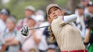 【女子ゴルフ】吉田優利が単独首位守る、2打差にリ・ハナ　ワールドレディスチャンピオンシップ サロンパスカップ3日目