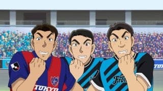 川崎・橘田とＦＣ東京・松木が『名探偵コナン』の声優に挑戦！「多摩川クラシコでの事件」を題材に、Jリーグ30周年記念コラボ実現…大島僚太役で中村憲剛氏も声優に