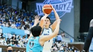 滋賀がオーバータイムで京都を撃破…勝利の立役者となったテーブスがチームハイ16得点を記録