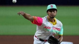 【MLB】ダルビッシュの魔球が「バケモン」　46cmの“瞬間移動”にファン驚愕「こんなん無理」