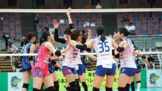 PFUが悲願の初優勝　第71回黒鷲旗全日本男女選抜大会最終日