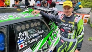 全日本ラリー久万高原：初日、全SSベストのヘイキ・コバライネンが1分以上のアドバンテージ