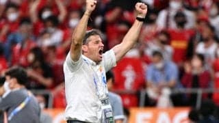 「誇りに思う」浦和の見事なACL制覇、決勝まで導いたリカルド監督もスタンド観戦にファン感謝「リカさんのおかげ」「最高の舞台をありがとう」