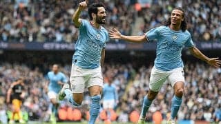 ギュンドアン2発で新生リーズ撃破のシティがPL10連勝で首位堅持！　CLマドリー戦へ弾みつける《プレミアリーグ》