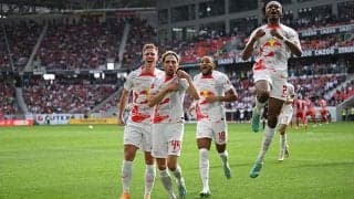 堂安負傷欠場のフライブルク、ライプツィヒとのCL出場権争い直接対決に敗れ5位に後退《ブンデスリーガ》