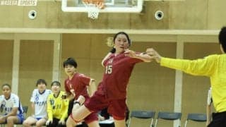 日女体大に手堅く勝利　リーグ戦３連勝を飾った！