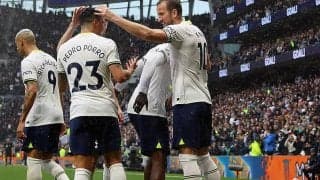 スパーズが44歳差の指揮官対決制して新体制初白星！　決勝点ケインがPLホーム通算100点目＆歴代得点数で2位浮上《プレミアリーグ》