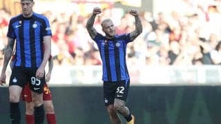 ディマルコ＆ルカク弾のインテルがローマとの上位対決制してリーグ4連勝！　週明けCLミラン戦に大きな弾み《セリエA》