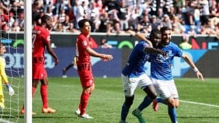 DFBポカール決勝進出もフランクフルト、ホッフェンハイムに完敗でリーグ戦10試合勝ちなし…鎌田はPK献上《ブンデスリーガ》