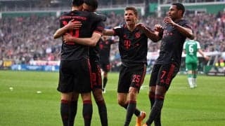 ニャブリ&サネ弾で逃げ切ったバイエルン、あと3勝で11連覇《ブンデスリーガ》