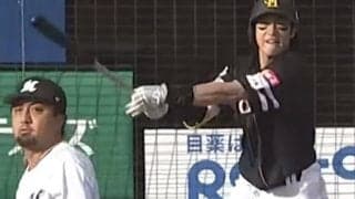 爆風切り裂く“直進弾”は「意味が分からん」　投手呆然…柳田悠岐は「レベルが違う」